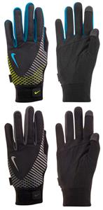 NIKE Men's Elite Storm Fit Tech Run Glove