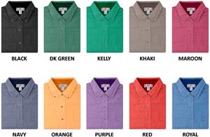 Men's LS Houndstooth Gingham Woven Shirts
