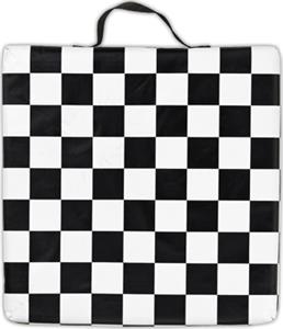 NASCAR Checkered Stadium Seat Cushion