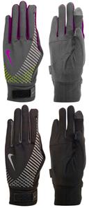 NIKE Women's Elite Storm Fit Tech Run Glove