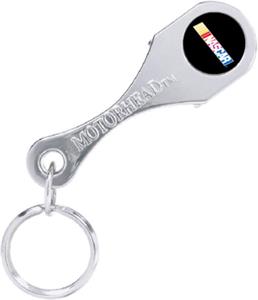 NASCAR Connecting Rod Key Chain w/Bottle Opener