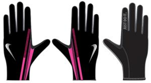 NIKE Women's Swift Attitude Run Glove