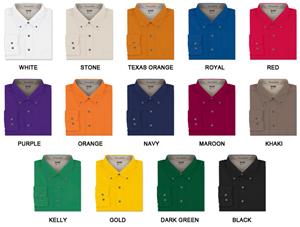 Men's LS Easy Care Twill Woven Shirts