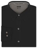 Baw Ladies Long Sleeve Easy Care Twill Woven Shirt Baw Ladies Long Sleeve Easy Care Twill Woven Shirt