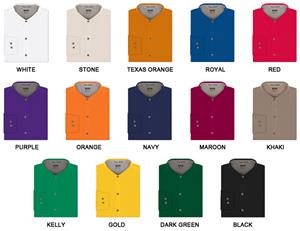 Ladies LS Easy Care Twill Woven Shirts