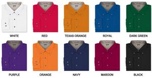 Youth LS Easy Care Twill Woven Shirts