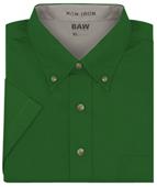 Baw Men's Short Sleeve Easy Care Twill Woven Shirt Baw Men's Short Sleeve Easy Care Twill Woven Shirt