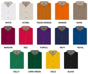 Ladies SS Easy Care Twill Woven Shirts