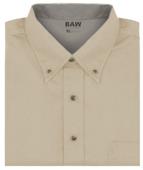 Baw Men's Long Sleeve Twill Woven Shirts Baw Men's Long Sleeve Twill Woven Shirts