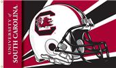 COLLEGIATE South Carolina Helmet 3' x 5' Flag COLLEGIATE South Carolina Helmet 3' x 5' Flag
