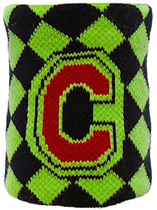 Red Lion Diamond Pattern Captain Armbands