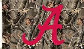 COLLEGIATE Alabama Realtree Camo 3' x 5' Flag COLLEGIATE Alabama Realtree Camo 3' x 5' Flag