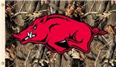 COLLEGIATE Arkansas Realtree Camo 3' x 5' Flag COLLEGIATE Arkansas Realtree Camo 3' x 5' Flag