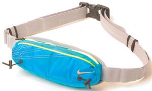 NIKE Grey Lightweight Running Slim Waistpack