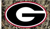 COLLEGIATE Georgia Realtree Camo 3' x 5' Flag COLLEGIATE Georgia Realtree Camo 3' x 5' Flag