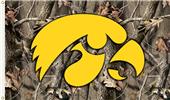 COLLEGIATE Iowa Realtree Camo 3' x 5' Flag COLLEGIATE Iowa Realtree Camo 3' x 5' Flag