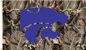 COLLEGIATE Kansas State Realtree Camo 3' x 5' Flag COLLEGIATE Kansas State Realtree Camo 3' x 5' Flag