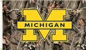 COLLEGIATE Michigan Realtree Camo 3' x 5' Flag