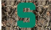 COLLEGIATE Michigan St. Realtree Camo 3' x 5' Flag COLLEGIATE Michigan St. Realtree Camo 3' x 5' Flag