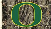 COLLEGIATE Oregon Realtree Camo 3' x 5' Flag