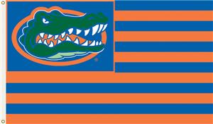 COLLEGIATE Florida Stripes 3' x 5' Flag