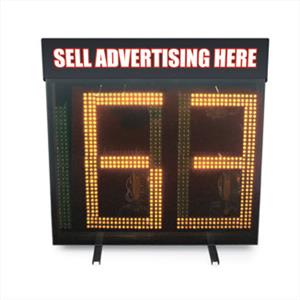 Jugs 24" Wireless Readout Baseball Radar Display