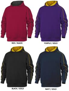 Baw Adult Contrast Hooded Sweatshirts