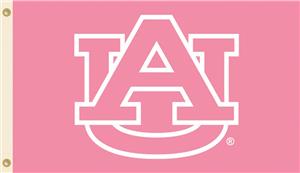 COLLEGIATE Auburn PINK 3' x 5' Flag