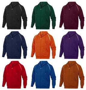 Baw Adult Full-Zip Hooded Sweatshirts