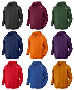 Baw Youth Full-Zip Hooded Sweatshirts