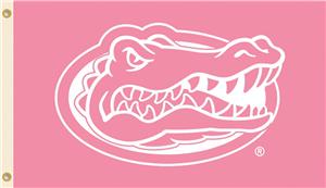 COLLEGIATE Florida PINK 3' x 5' Flag