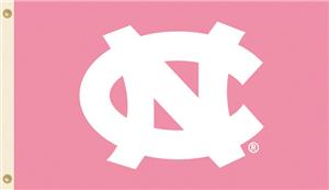 COLLEGIATE North Carolina PINK 3' x 5' Flag