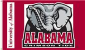 COLLEGIATE Alabama Crimson Tide 3' x 5' Flag COLLEGIATE Alabama Crimson Tide 3' x 5' Flag