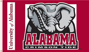 COLLEGIATE Alabama Crimson Tide 3' x 5' Flag