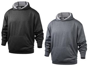 Baw Youth Heather Pullover Hooded Sweatshirts