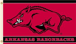 COLLEGIATE Arkansas Razorbacks 3' x 5' Flag