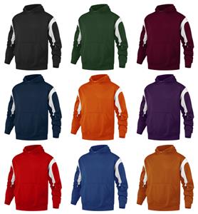 Baw Youth Color Panel Hooded Sweatshirts