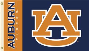 COLLEGIATE Auburn "AU" 3' x 5' Flag