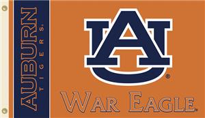 COLLEGIATE Auburn War Eagle 3' x 5' Flag