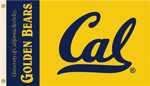 COLLEGIATE Cal Golden Bears 3' x 5' Flag