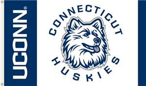 COLLEGIATE Connecticut Huskies 3' x 5' Flag