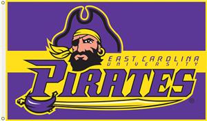 COLLEGIATE East Carolina Pirates 3' x 5' Flag