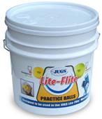 LITE-FLITE BUCKET of Baseballs or Softballs B5001 LITE-FLITE BUCKET of Baseballs or Softballs B5001