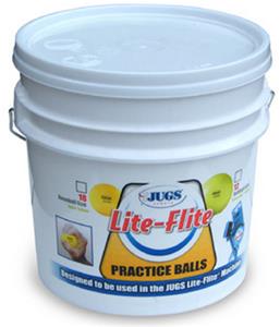 LITE-FLITE BUCKET of Baseballs or Softballs  B5001