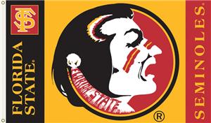 COLLEGIATE Florida State Seminoles 3' x 5' Flag