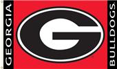 COLLEGIATE Georgia Bulldogs "G" 3' x 5' Flag COLLEGIATE Georgia Bulldogs "G" 3' x 5' Flag