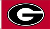 COLLEGIATE Georgia "G" Only 3' x 5' Flag COLLEGIATE Georgia "G" Only 3' x 5' Flag