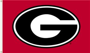 COLLEGIATE Georgia "G" Only 3' x 5' Flag