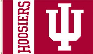 COLLEGIATE Indiana Hoosiers 3' x 5' Flag