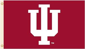 COLLEGIATE Indiana "IU" Only 3' x 5' Flag